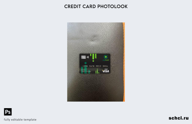 цифровая загрузка Хорватия OTP Bank Visa дебетовая карта фотоизображение передне